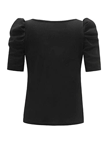 Image of Shasmi Women's Polyester Solid Slim Fit T-Shirt