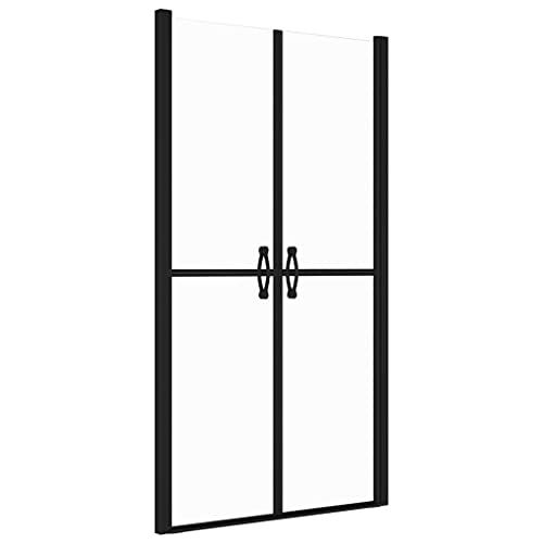 vidaXL Porte de Douche Ecran de Douche Accessoire de Salle de Bain Pario de Douche Cabine de Douche Maison Intérieur ESG Transparent (68-71) x190 cm