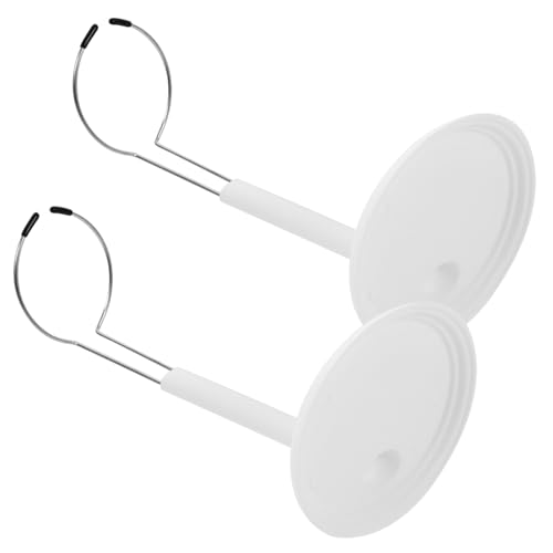 Hohopeti 2sets Doll Decoration Rack Fashion Doll Stand Lightweight Portable Display Stand for 25cm 2pcs*2