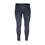 Carhartt Men's MBL115 Base Force® Midweight Base Layer Classic Bottom - 2X-Large Regular - Navy