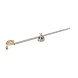 chalumeau découpeur oxy propane Échelle intuitive pour une coupe précise : L’outil de coupe circulaire est équipé d’une échelle qui simplifie l’utilisation de manière intuitive. Elle permet de localiser facilement le diamètre de coupe, assurant ainsi un travail précis et maîtrisé.