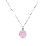 Philip Jones Collar de nácar rosa