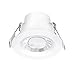 spot encastré à led - abi - spryte - 8w - ip44 - 240v - fixe - 60deg - 4000k - abi - aurora endl1016040