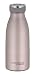 Produktbild THERMOcafé by THERMOS TC BOTTLE rose mat 0,35l, Isolierflasche aus Edelstahl, kohlensäurefest, 12h heiß 24h kalt, Auslaufsicher, für Schule, Unterwegs & Büro