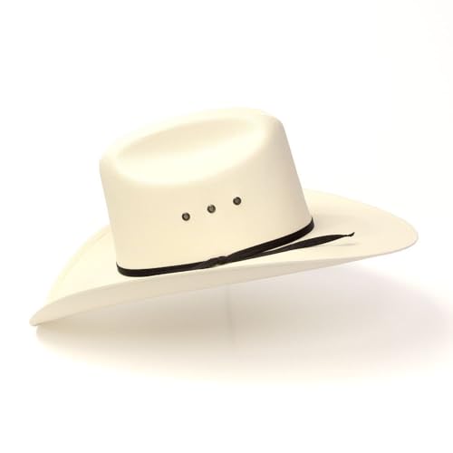 Image of Western Express Natural Straw Cattleman Hat