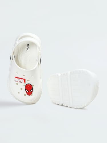 Image of Max Boys Boys Clogs with Spider-Man Charms Clogs