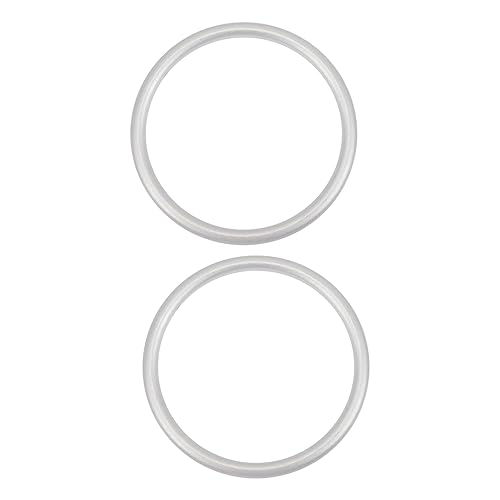 CIMAXIC 2piezas Anillos Portabebés De Aluminio Anillo Portabebés Tipo Fular Tipo
