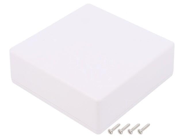 Boîtier universel TWN ABS blanc TAKACHI 125x125x45mm pour électronique