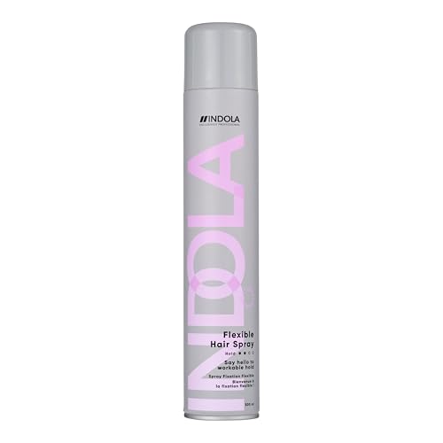 Indola Laca De Fijación Flexible 500ml | Fijación de aspecto natural