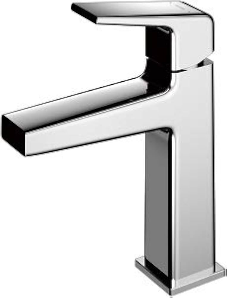 Amazon | ☆[TLG10302J]TOTO 台付シングル混合水栓(ワンプッシュ