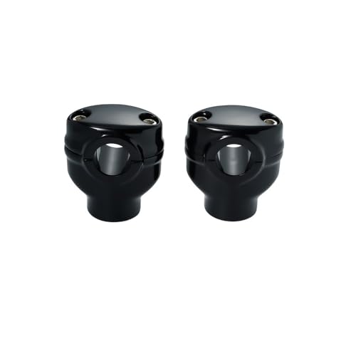 Adaptateur rehausse guidon 25mm pour pince de montage moto triple arbre