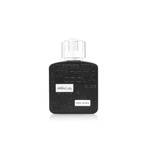 LATTAFA RAMZ SILVER Eau de Parfum Spray - 100 ml (For Men)