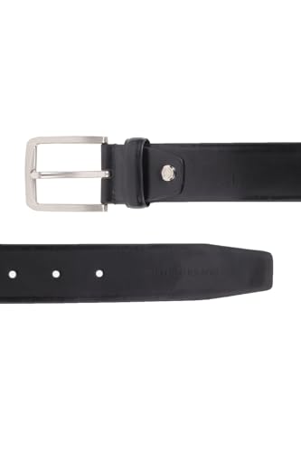 Image of Peter England Men Leather Everyday Formal Belt