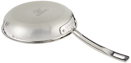 Image of Cuisinart MultiClad Pro 8 inch Open Skillet, 8-Inch, Non Stick Stainless Steel, MCPS22C-20NSN
