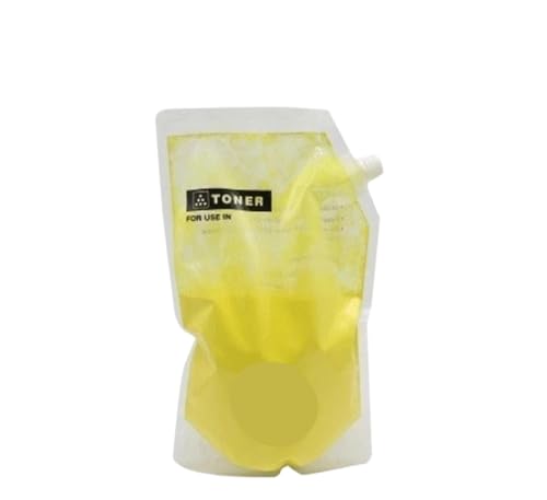 Toner jaune TN611 500g pour éviter les pannes de cartouche sur C451 C550 C650