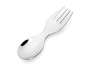Lekkabox Mini Edelstahl Göffel 10cm