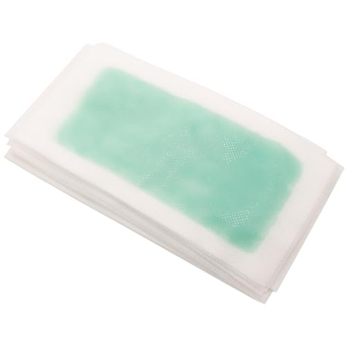 COHEALI Tiras de Cera para Depilación Femenina Desechables, 30 Unidades, No Tejidas, Aptas para Cuerpo, Rostro, Piernas y Axilas, Banda Depilatoria Práctica para Eliminación de Vello
