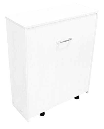 RETI GRITTI SPA Mobile Letto A Scomparsa Singolo Bianco Opaco