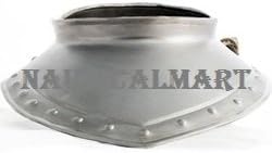 NauticalMart 17th Century Gorget with Belt Lock