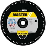 UTM 230x22.23 disque de tronçonnage diamant pour béton armé dalle et brique de chantier