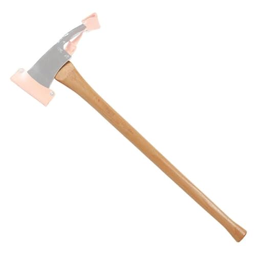 Council Tool Pulaski Handle - 36 Hickory Wood Handle with Straight Grip Made in the USA - 70-36DBUSFS-B