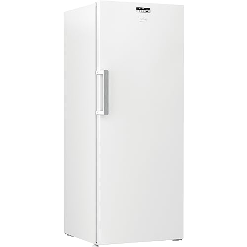Beko RFSA240M31WN - Congelatore autoportante, 6 cassetti, 37 dB