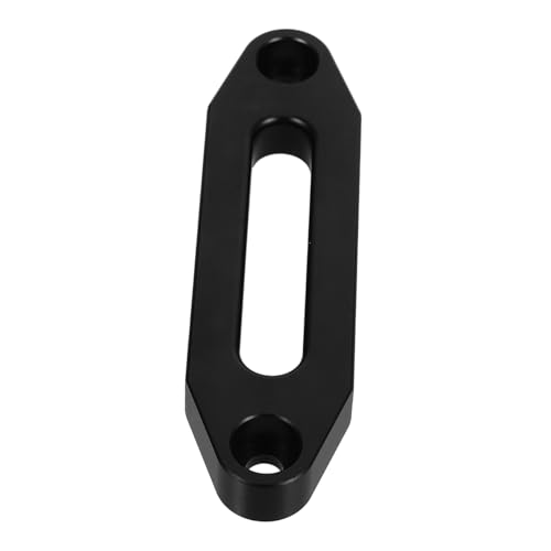 LALADEFIEE Guía de Cabrestante de Aluminio Resistente para Vehículo Todoterreno Accesorio Duradero para Cuerda Sintética Fácil Instalación para Atv y Offroad