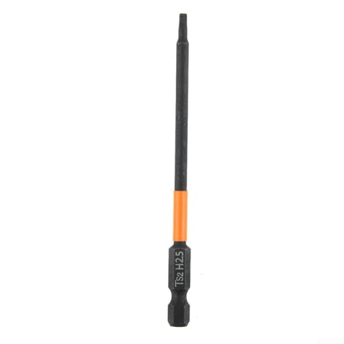 Hex Shank Electric Screwdriver Bit 100mm, 1PC for All Cordless Drill Applications (.5)