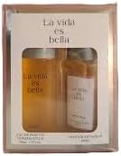 Eau de Parfum & Shower Gel Gift Set,La Vida Es Bella -100ML