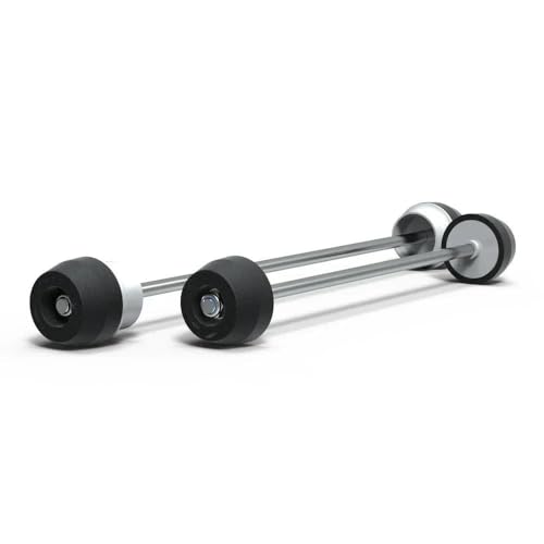 Protection essieu moto avant arrière pour éviter la casse de fourche sur F900XR et F900R