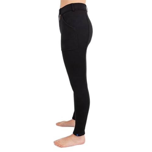 Irideon Ladies Fjord Fleece Bootcut L Black