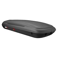 OMAC Dachbox Dachkoffer Gepäckbox 480 Liter Carbonlook Abschließbar Autobox ABE – Ansicht 1