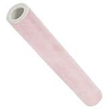 CHICAMPERA Mazo para Relajación Regalos Espirituales Adecuado para Relajación y Regalos Espirituales y de Cuero Rosa para Cuencos y Superficie Lisa