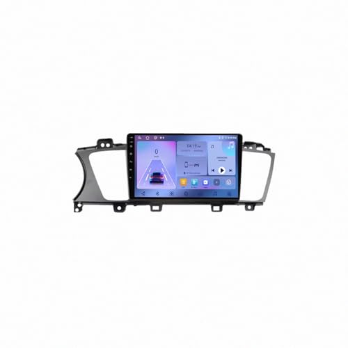 Navegación GPS para Kia Cadenza K7 con Carplay y Android Auto inalámbrico pantalla de coche 2G+32G