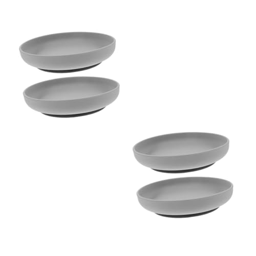 Assiette à succion pour seniors Healvian silicone adaptatifs handicapés