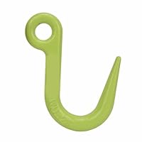 Hebehaken mit Großer Öffnung, 2T, Tragender Kranhebehaken aus Legiertem Stahl für Industrie, Fabrikhebezeuge, Hafenhebezeuge, Bautechnik