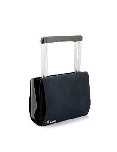 Klappbarer Einkaufstrolley Rolser Plegamatic MF 2 Räder - Grau – Bild 7