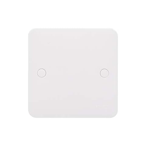 Schneider Electric Lisse Single Blank Plate Cover