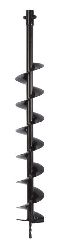Ribiland 06307 Mèche pour Tarière Thermique Noir Diamètre 100 mm
