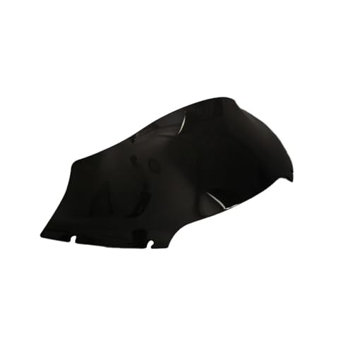 Pare-brise avant jaune Road Glide 9 pouces stop vent FLTRX