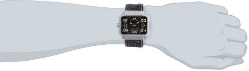 Image of Fastrack Commando Analog Black Dial Men's Watch - 3087SL01 / 3087SL01