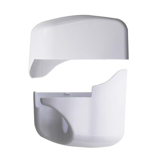Tapa final para toldo compatible con Fiamma F45i Blanco Polar (Kit Izquierda y Derecha)
