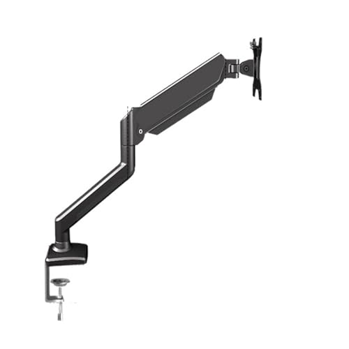 Bras robotisé de support cantilever pour moniteur articulé en acier noir