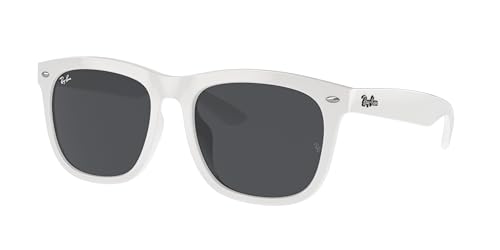 Ray-Ban RB4260D Sunglasses Bundle: RB 4260D 671/87 White Dark Grey and Universal Anti-slip Silicone Leash