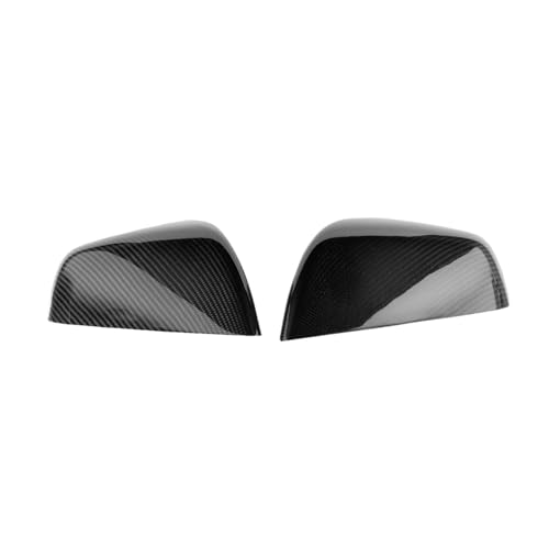 Couverture rétroviseur voiture Tesla Modèle X 2016 coque couvercles rétroviseurs carbone