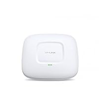 TP-Link EAP225 Dualband WLAN Access Point (Dualband 1350 Mbit/s, 802.3af/at PoE, Omada SDN, zentrales Management, professionelles Mesh WLAN, passend für Wand- und Deckenmontage) weiß (Packung mit 2) – Ansicht 8