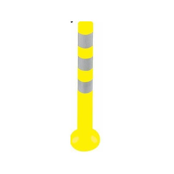 Flexibler Poller, 750 mm Höhe und 80 mm Durchmesser, inklusive 3 Schrauben BA30000