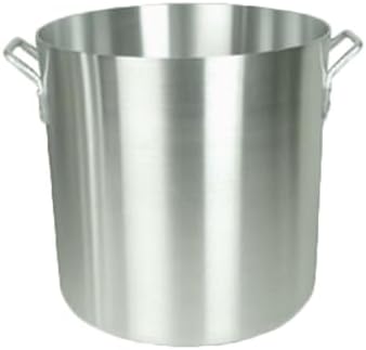 ALSKSP015 ストックポット 200クォート 直径24-1/8インチ x 高さ27-3/8インチ リベットハンドル クワッドハ