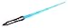 Produktbild Rubies 8297 - Star Wars - Plo Koon Elektronisches Lichtschwert, 90 cm
