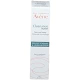  Avène Cleanance Women - Tratamiento de noche suavizante, 30 ml, reduce marcas e imperfecciones.